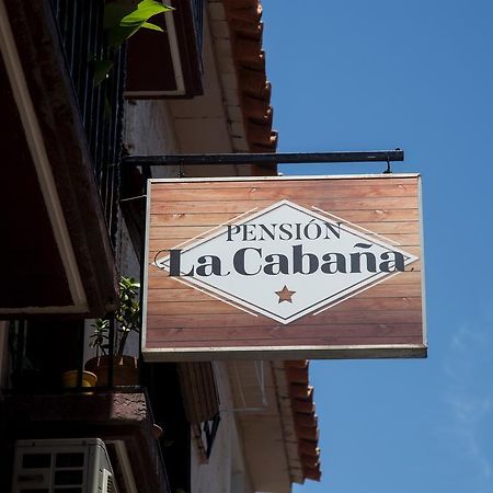 La Cabana Hotel Caspe Bagian luar foto