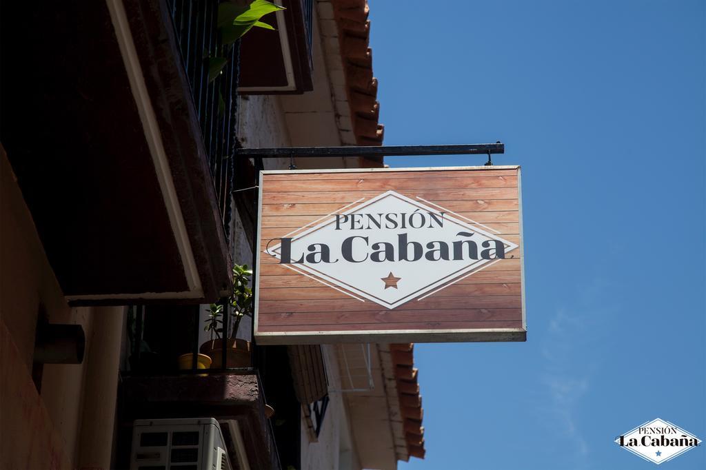 La Cabana Hotel Caspe Bagian luar foto