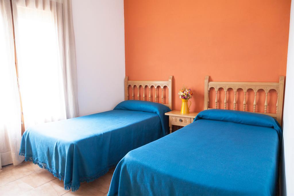 La Cabana Hotel Caspe Bagian luar foto